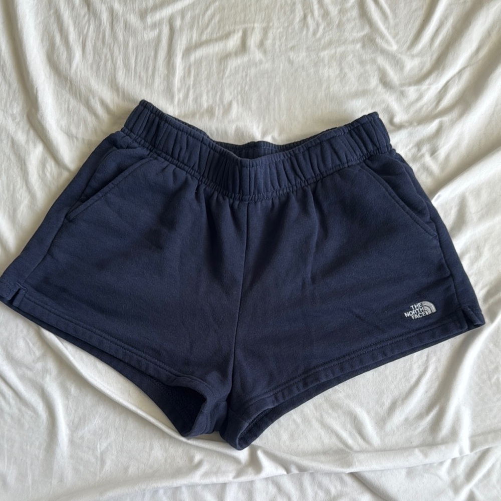 The North Face Women's Dark Blue Athletic Shorts